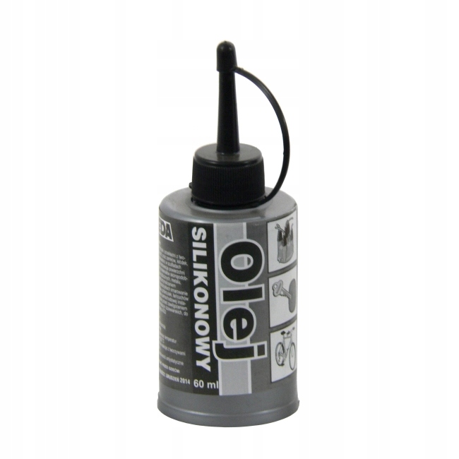 

Leda Olej silikonowy uniwersalne zastosowani 60ml