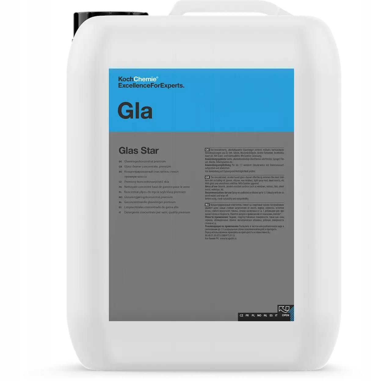 Koch Chemie GLA Glas Star 10L