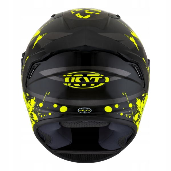 KYT Kask Motocyklowy NF-R NEUTRON Kolor Żółty fluo Rozmiar XL Poznań Rozmiar XL