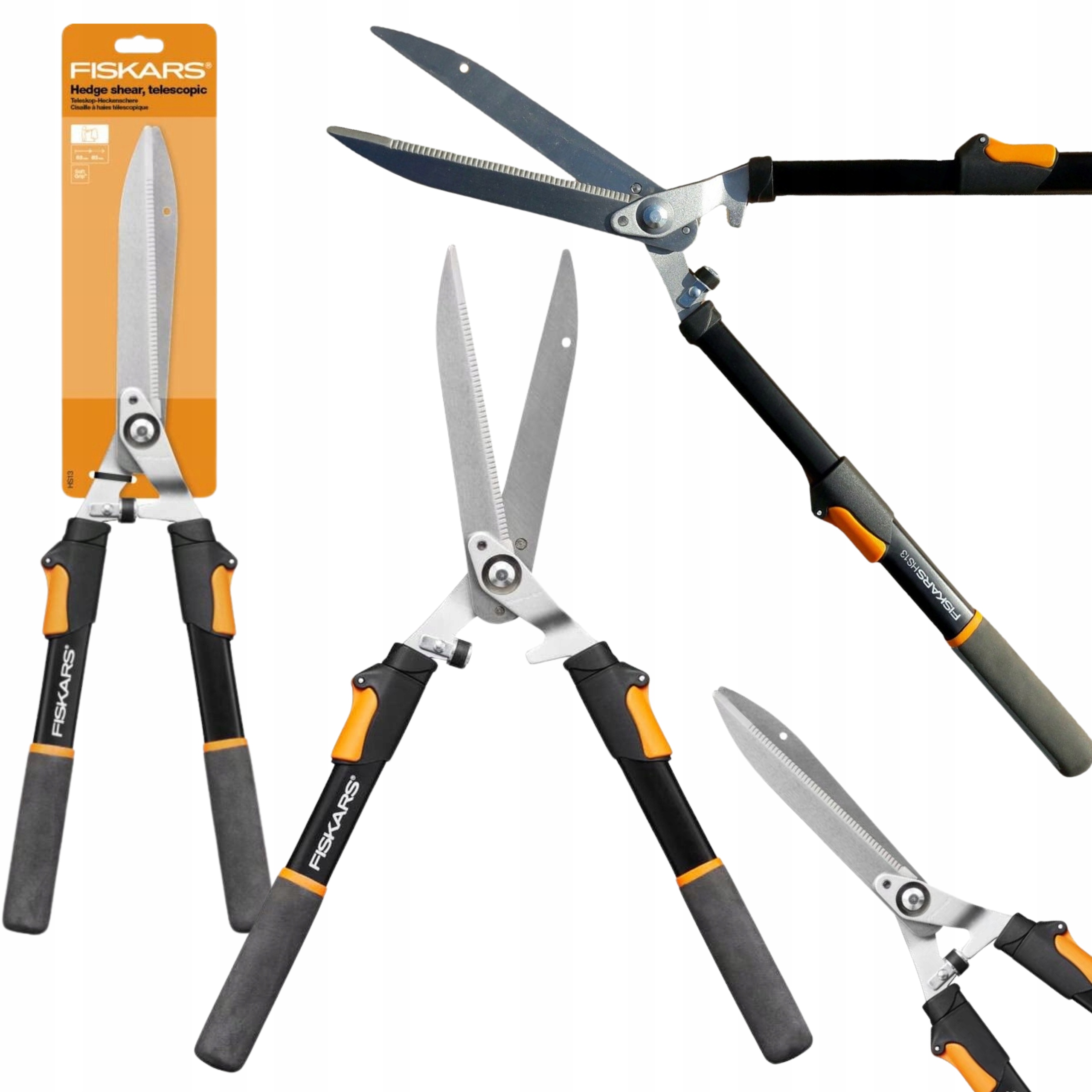 Fiskars Nożyce Do Żywopłotu Teleskopowe HS13