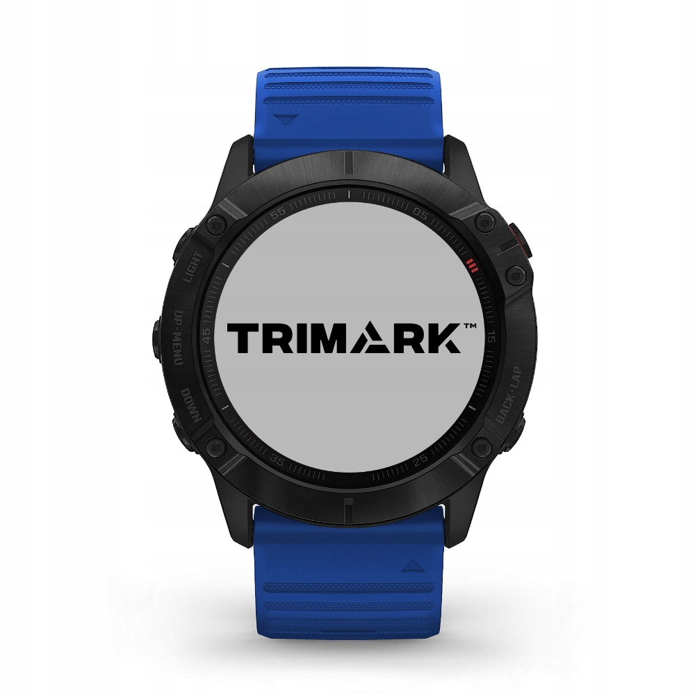 Silikonowy pasek premium QuickFit 22 mm do GARMIN Fenix 6 7 Epix 2 Pro Model QuickFit 22