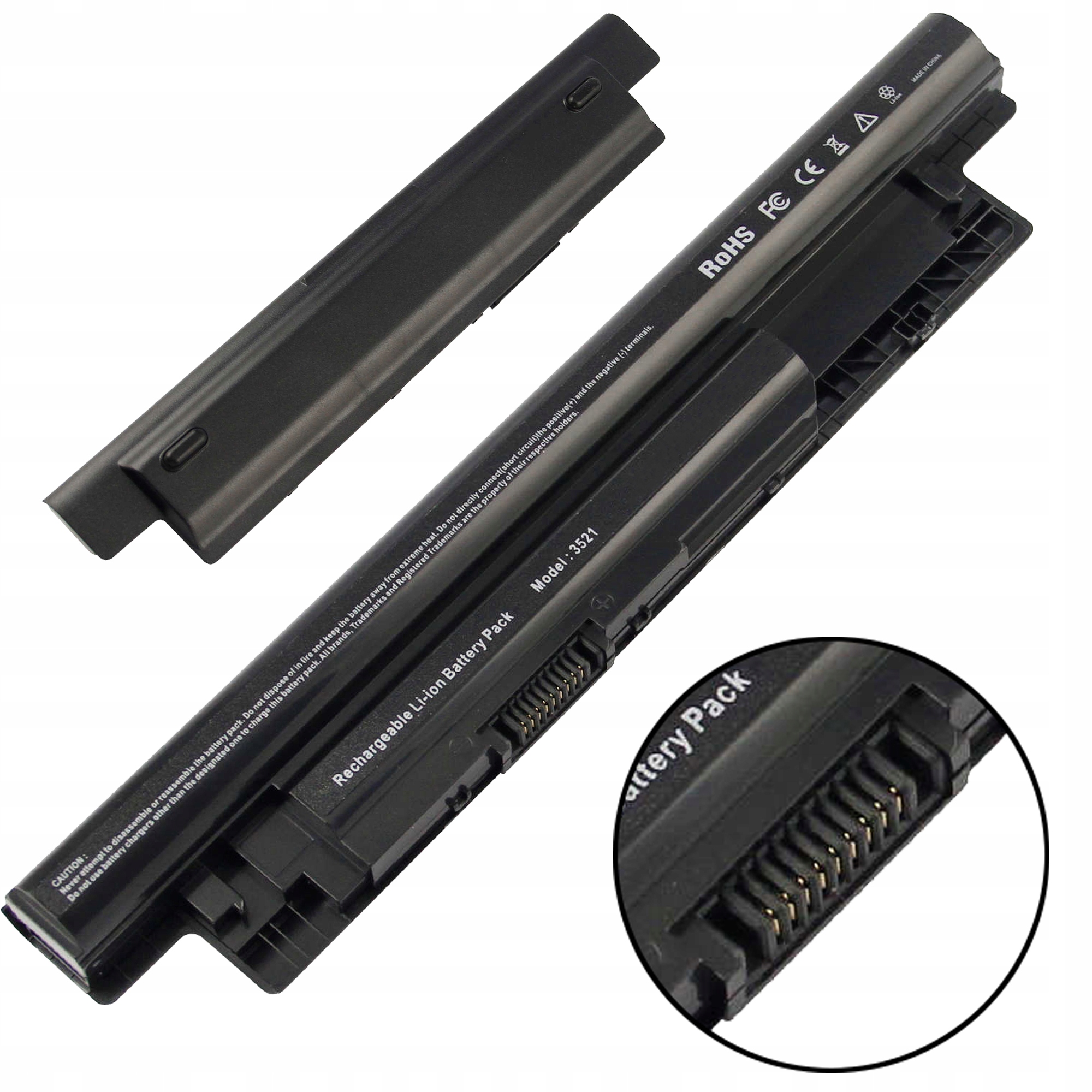 Baterie MR90Y pro Dell Inspiron 3521 3537 5521 5537