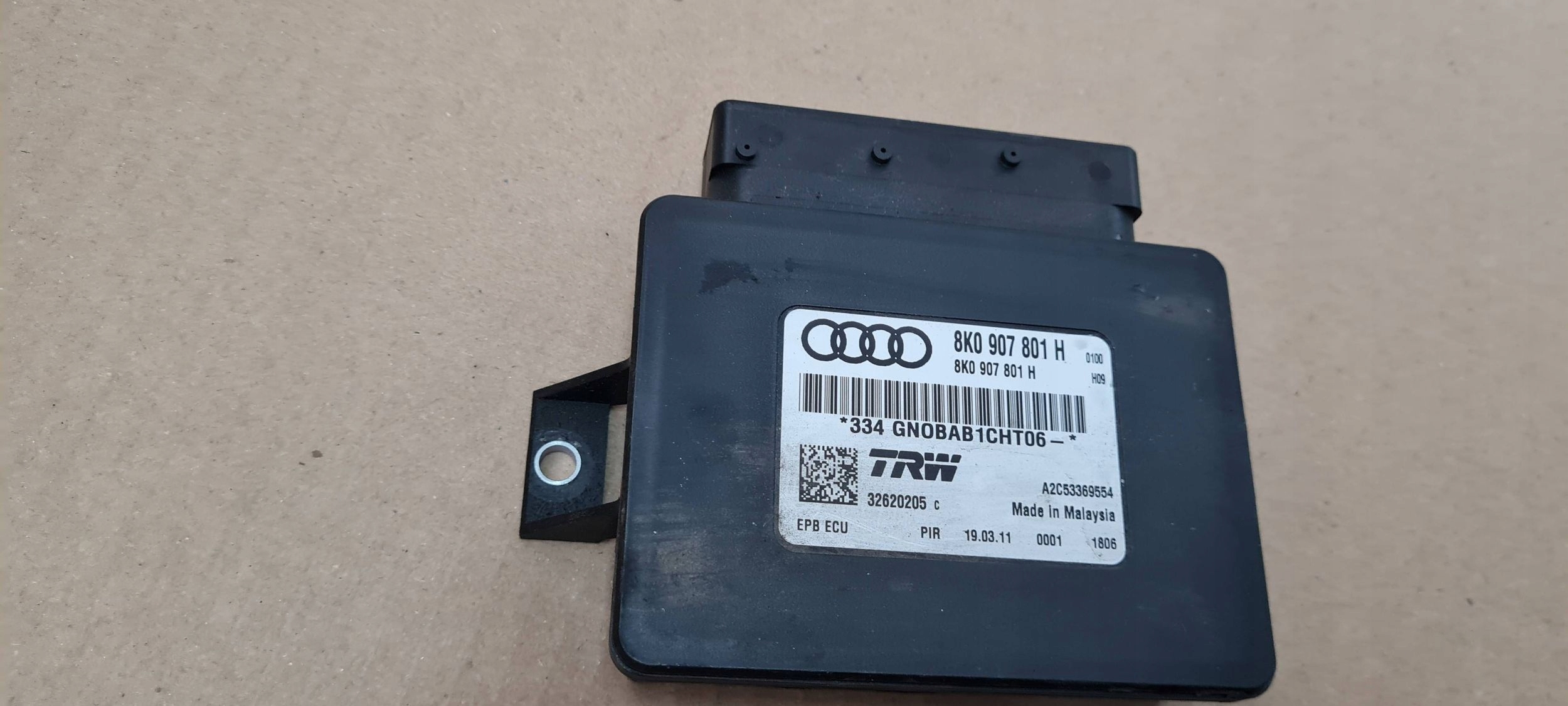 A5 8T module electric brake 8K0907801H A5 8T Q5 8R