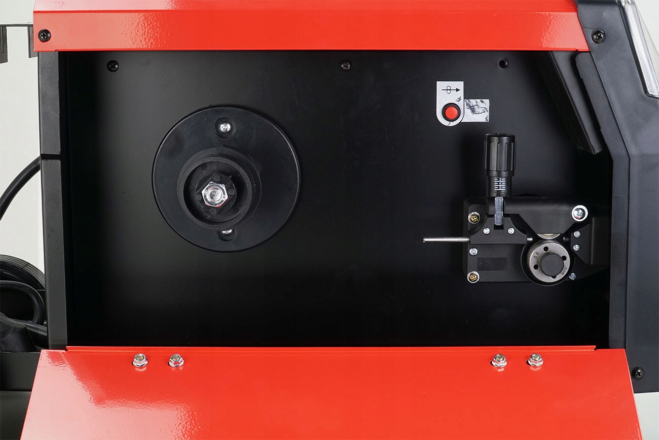 Spawarka MIGOMAT 2w1 MIG MAG 200 MMA FLUX zestaw Model PRAKTIK MIG 200