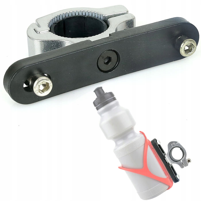 

Adapter do koszyka bidonu na rower kierownice