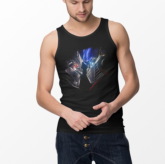 TANK TOP FILMOWE TRANSFORMERS 2