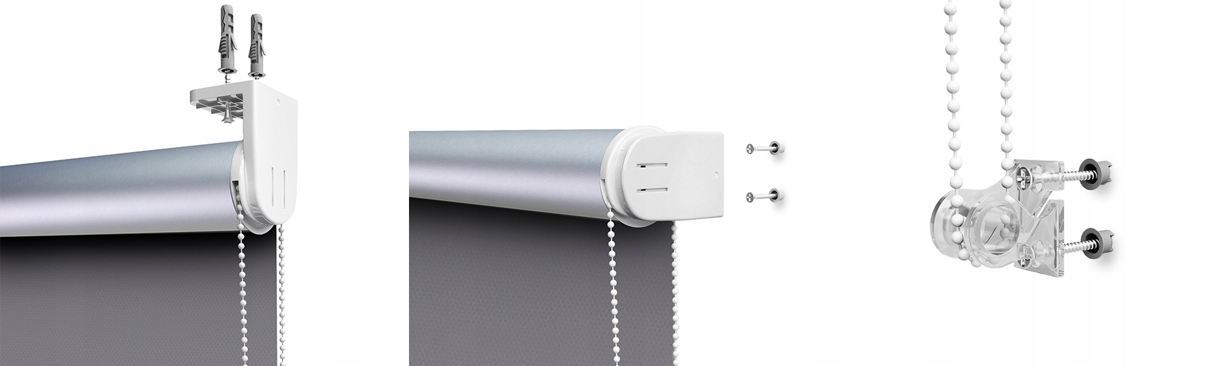 Roleta ścienna termiczna 220x180 zamiast firany Marka inna