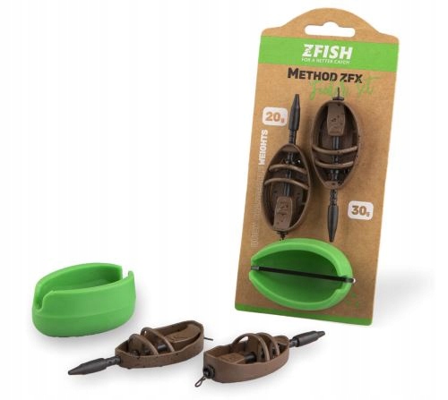 zestaw koszyków do methody Zfish Zfx 20gr/30gr foremka