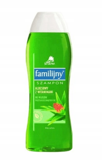 

Szampon Familijny, aloes, 300 ml