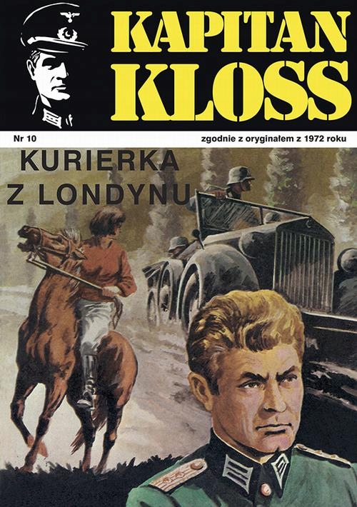 KAPITAN KLOSS. KURIERKA Z LONDYNU (T.10) .. EBOOK