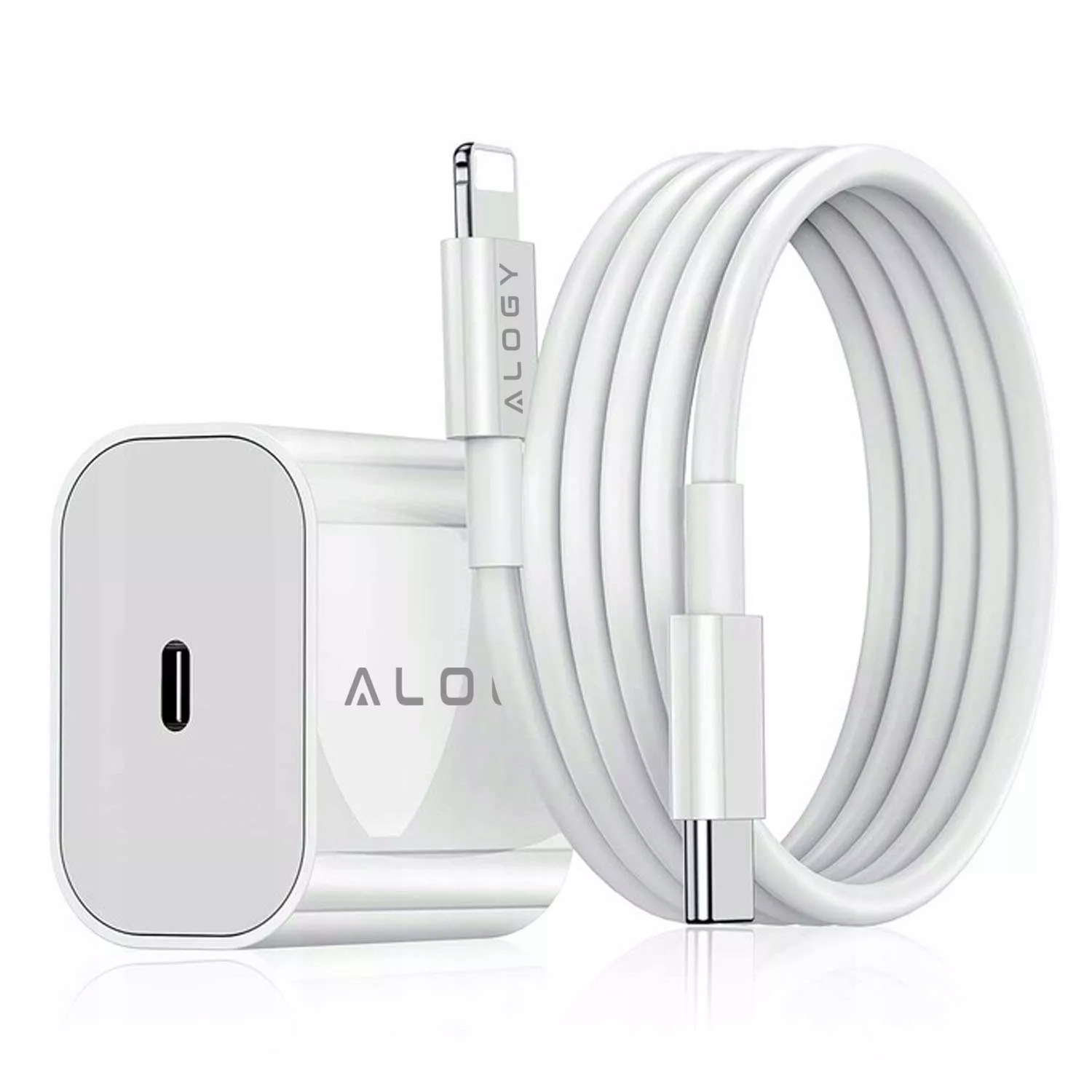 ŁADOWARKA USB-C KABEL LIGHTNING DO IPHONE 11 12 13