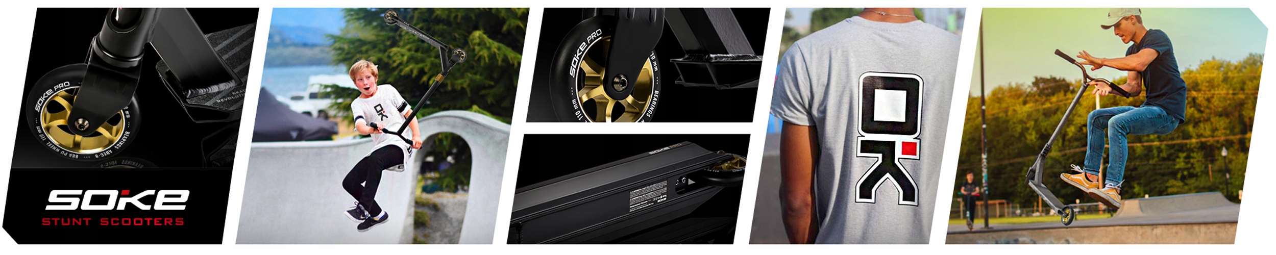 KÓŁKA DO HULAJNOGI WYCZYNOWEJ 110mm ABEC-9 SOKE Średnica kół (mm) 110 mm