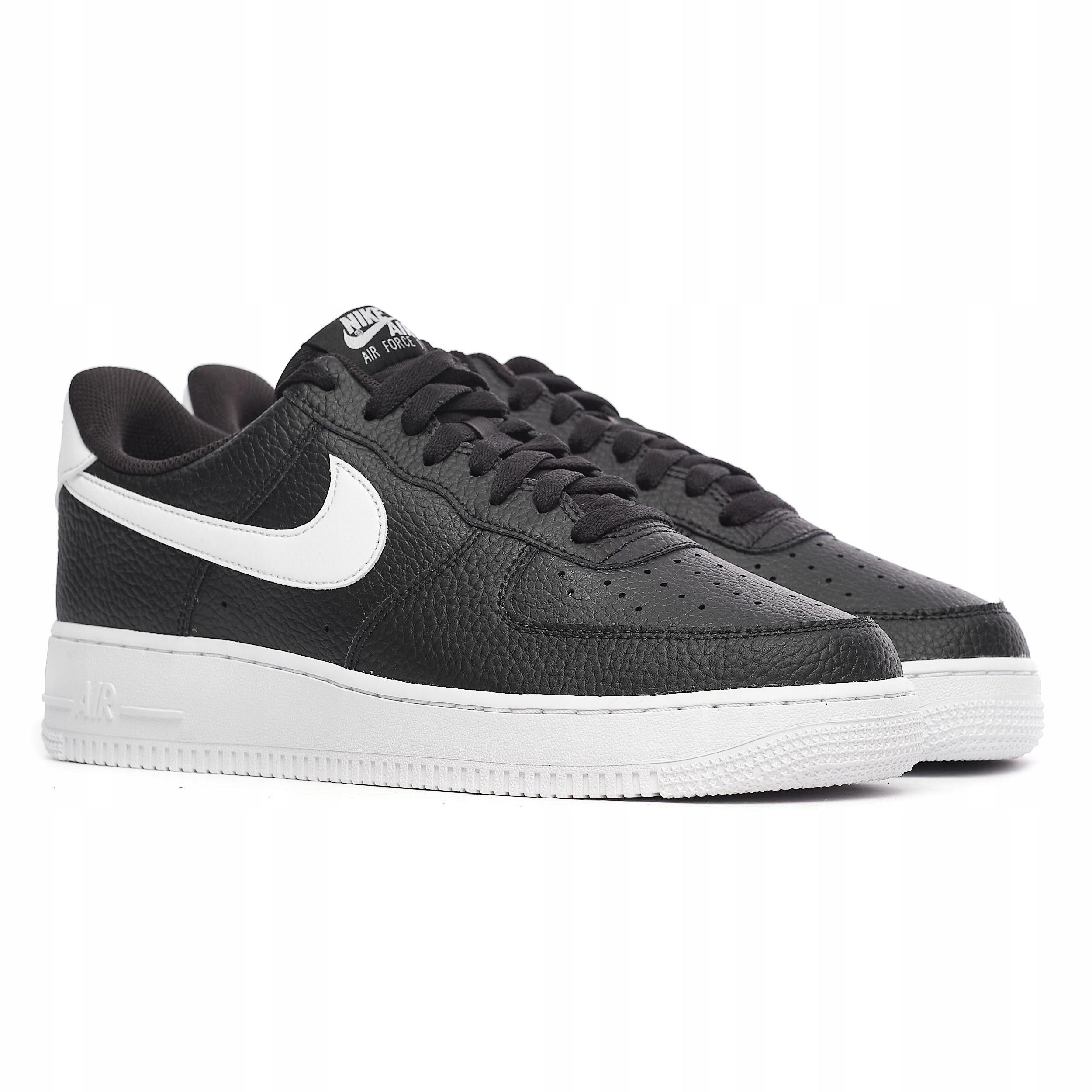 Tenisky Nike Air Force 1 '07 Černá 45 Pánské