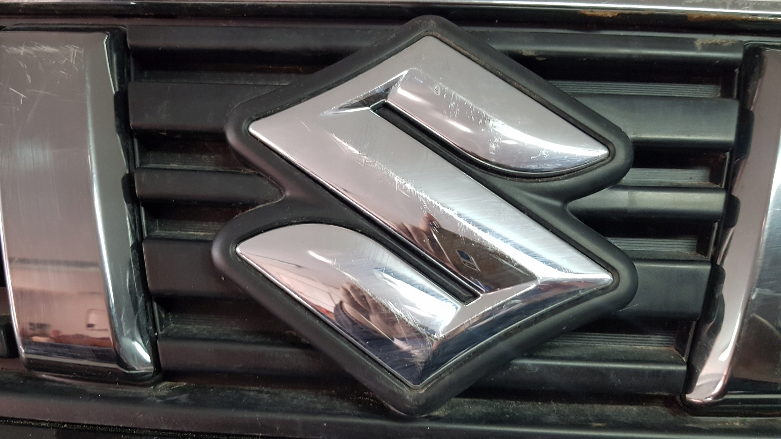 SUZUKI GRAND VITARA III 3 LIFT 2018 - bumper front 9193