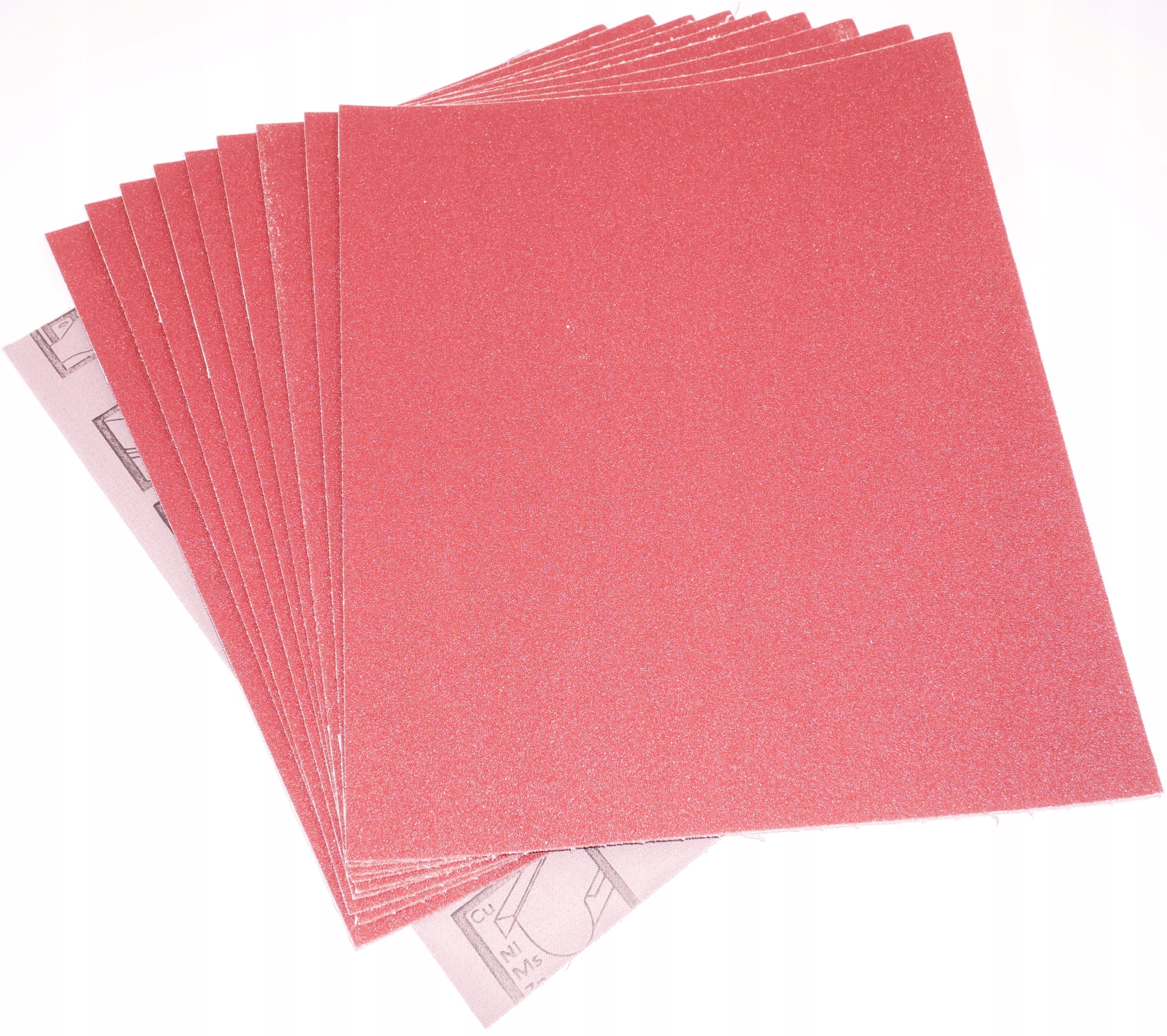 

Papier Ścierny Płótno Ścierne Gran. 240 10 Arkuszy