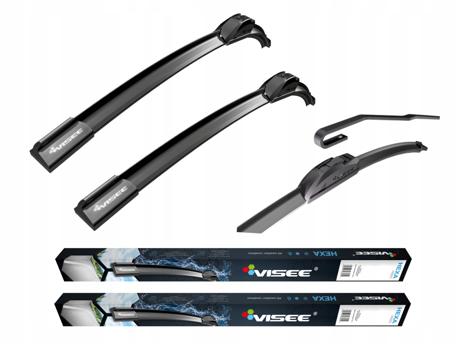 

Fiat Doblo I (119) 03.01-12.10 Wycieraczki Przód