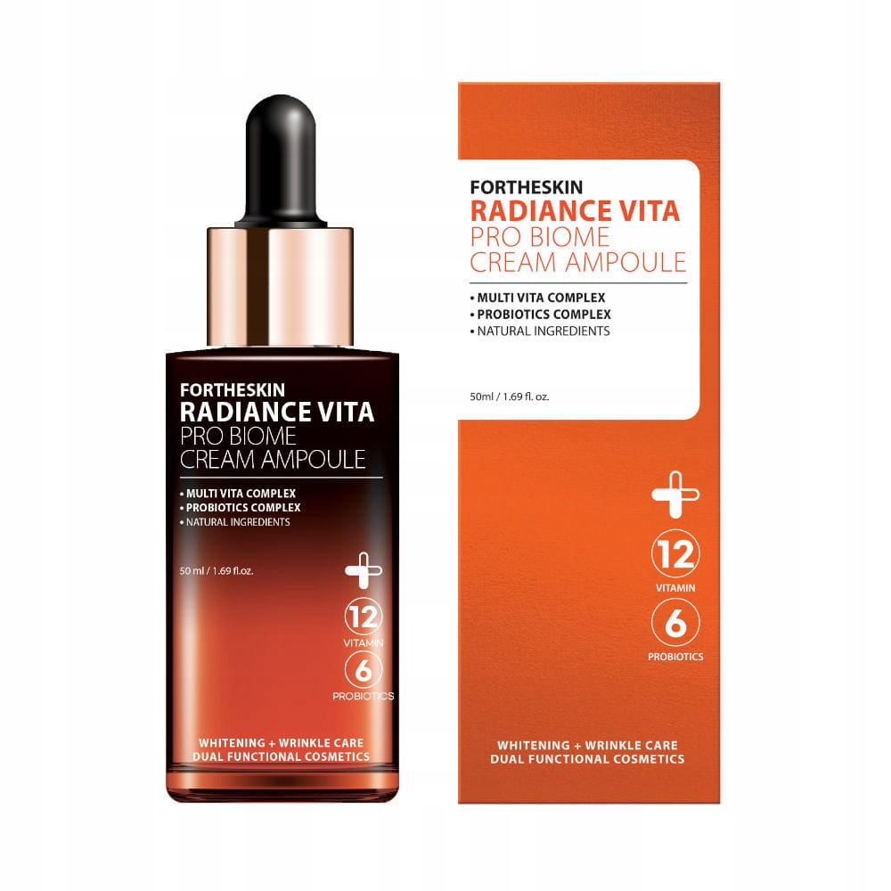 Fortheskin Radiance Vita Pro Biome ampule pleťové sérum s probiotiky