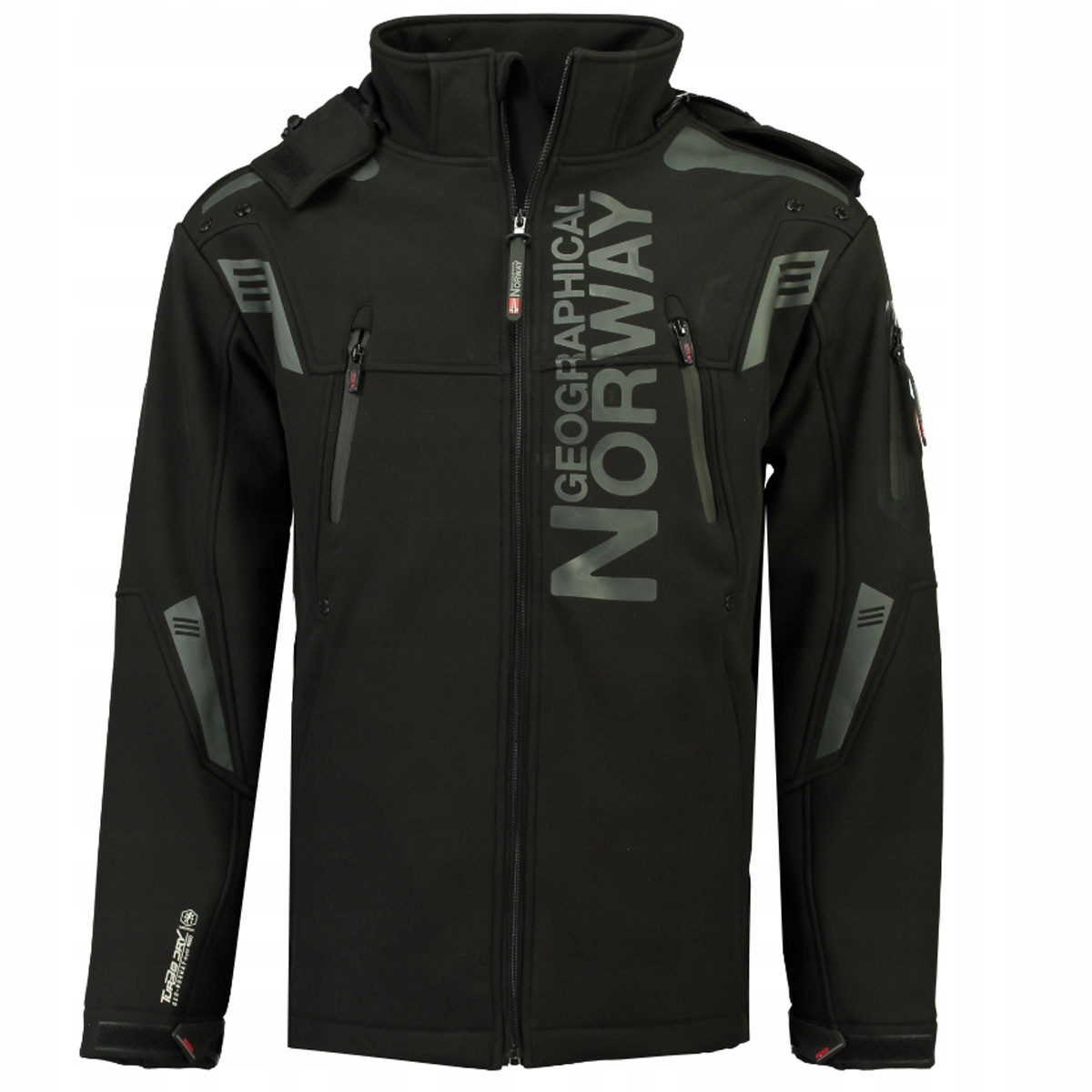 Geographical Norway bunda pánská Talentueux softshell S černá