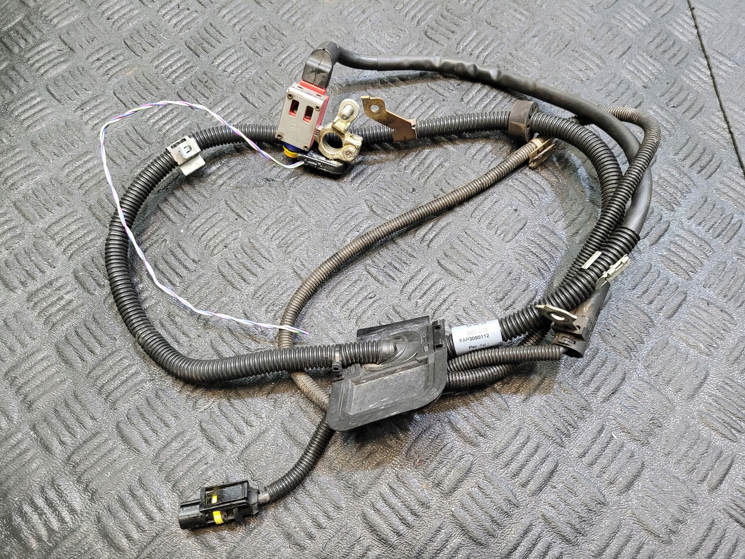 pyrotechnic clamp plus A2124409752 MERCEDES E W212 LIFT 2.2 D CDI