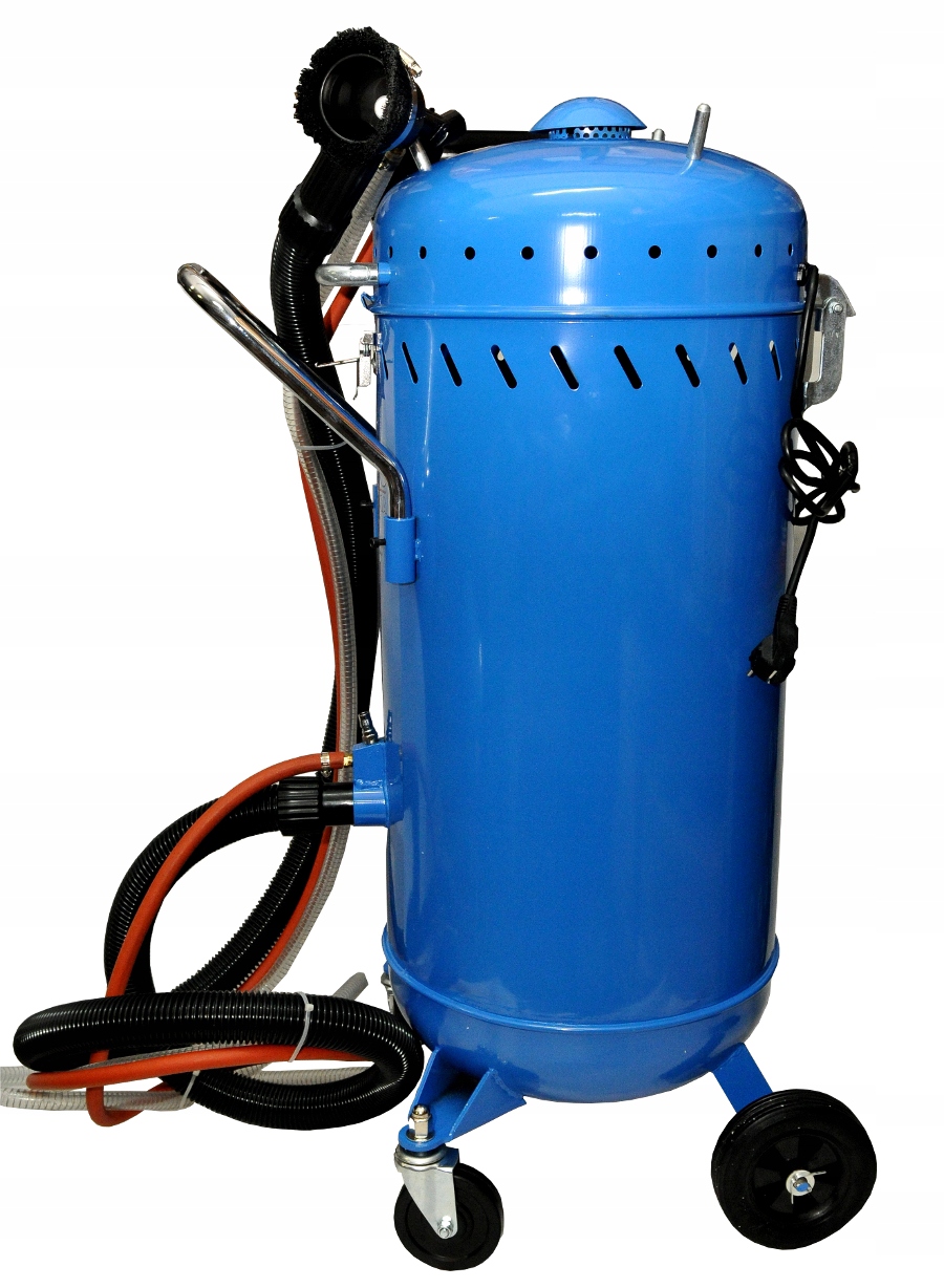 BEZPYLOWA PIASKARKA SYFONOWA 105L PIASEK 250kg Type Siphon