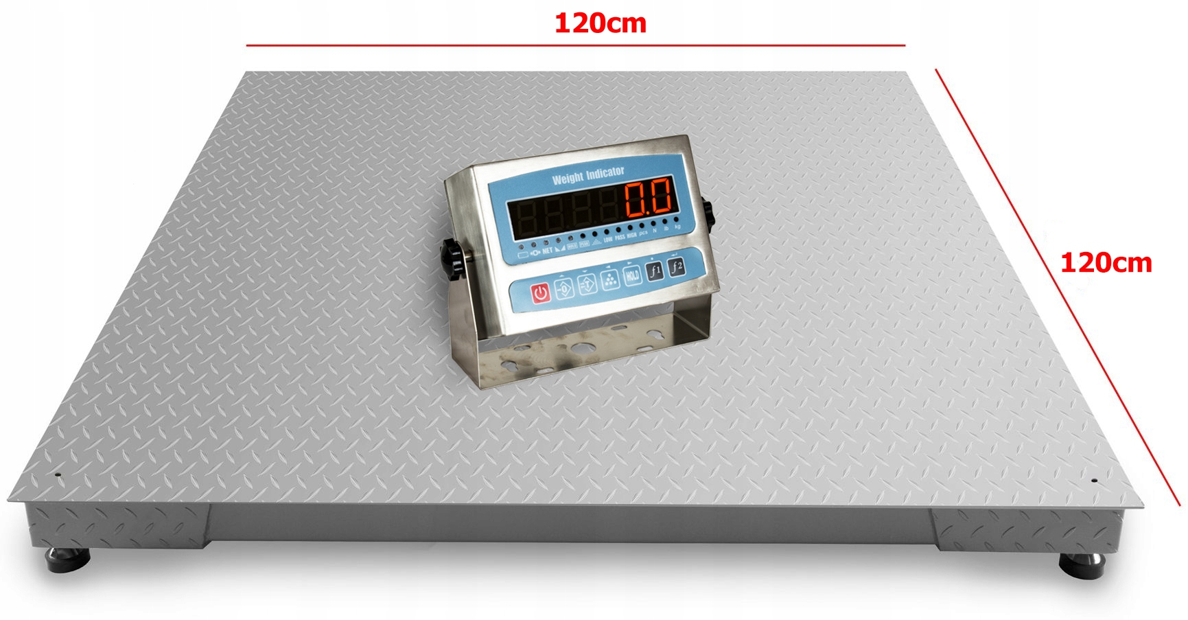 WAGA PLATFORMOWA PALETOWA BIGBAGI 1,2x1,5m 3T