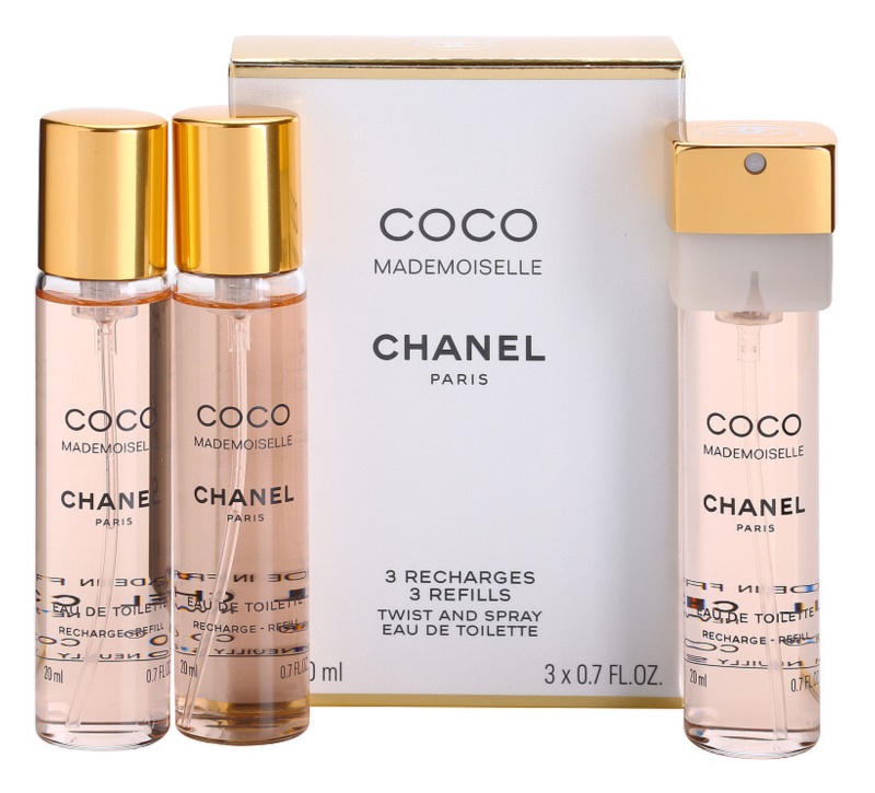 Chanel Coco Mademoiselle Edt 3x20ml