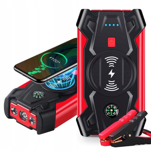 BOOSTER пуск 20000mAh JUMP STARTER BOOSTER 12V