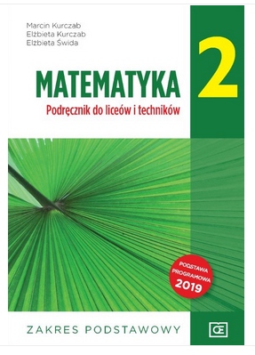 

Matematyka Lo 2 Podręcznik podstawowy Pazdro 2020