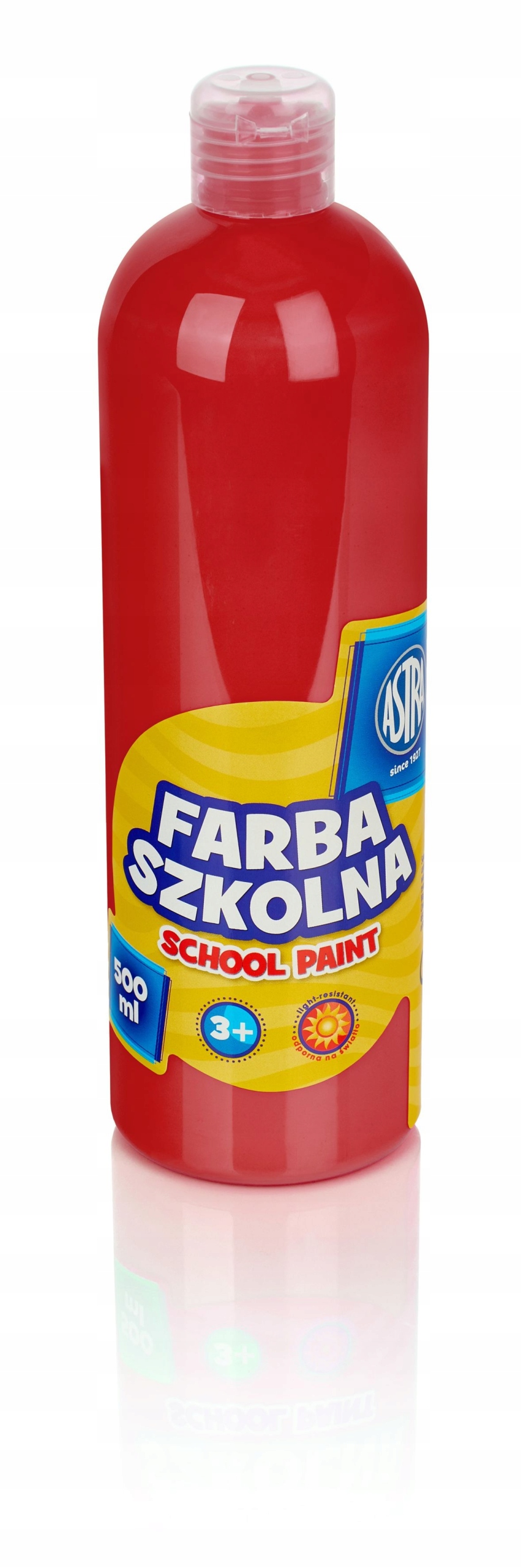 

Farba plakatowa Astra 500 ml Czerwony
