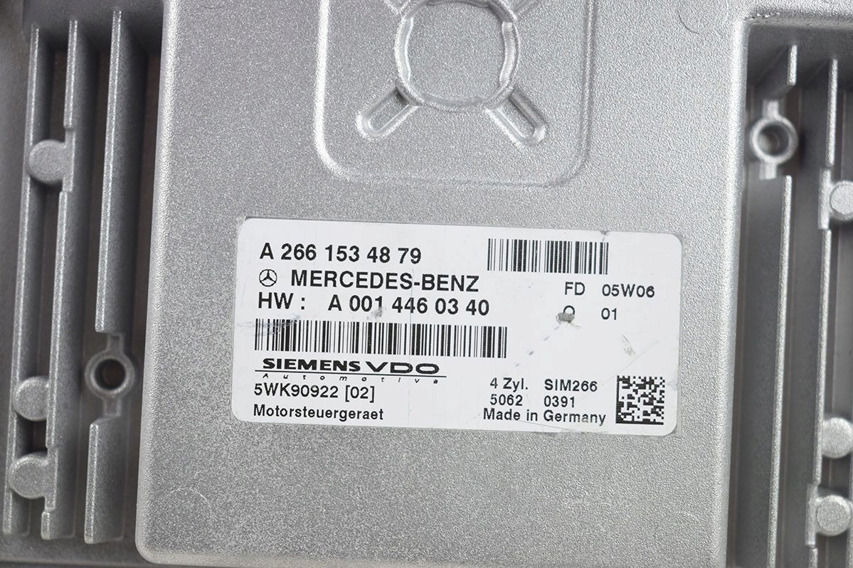 Computer Bedienteil DES MOTORS MERCEDES A W169