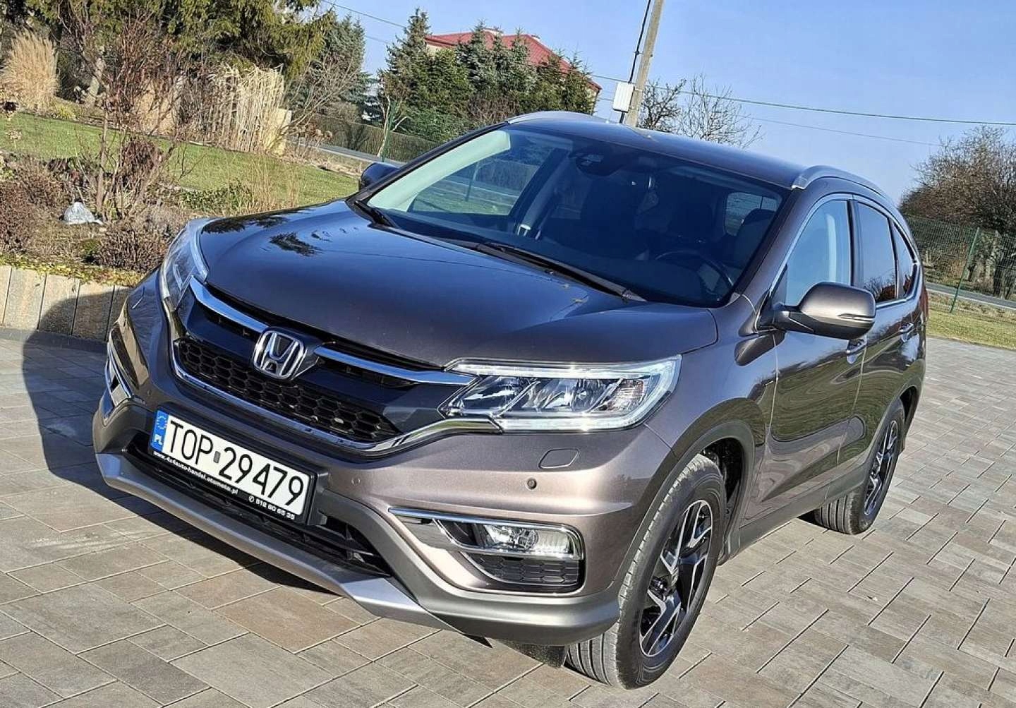 Honda CR-V Honda CR-V 2.0 Benzyna 155KM