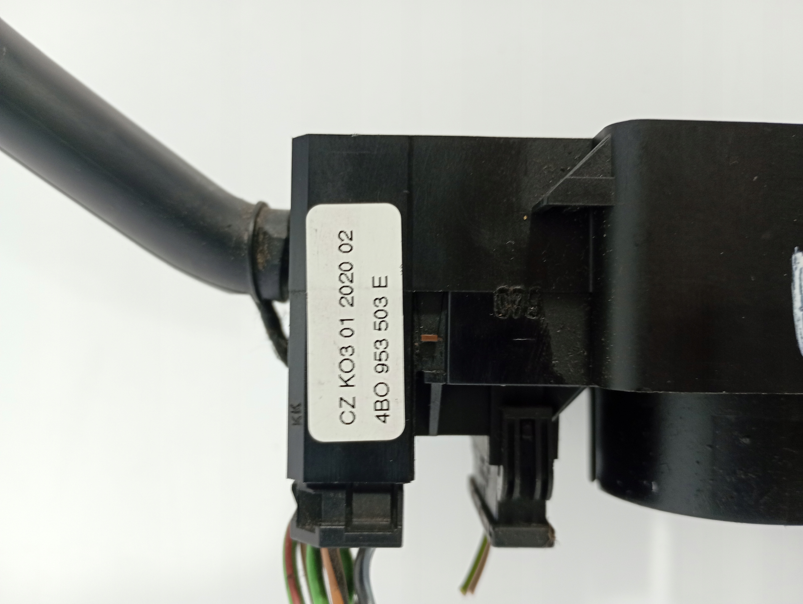 VW BORA 99-05 light switch ZESPOLONY OE CZK0301202002