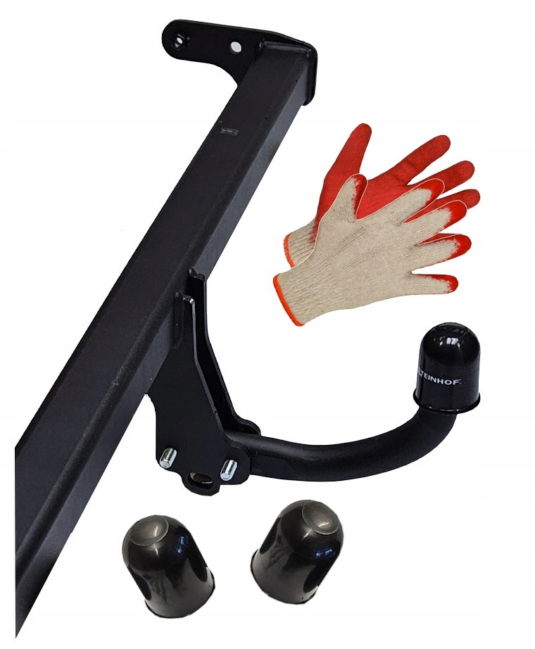 SOLIDNY HAK HOLOWNICZY+OSŁONKI do FORD FOCUS MK4 IV KOMBI TURNIER od2018+ Uciąg 2000 kg