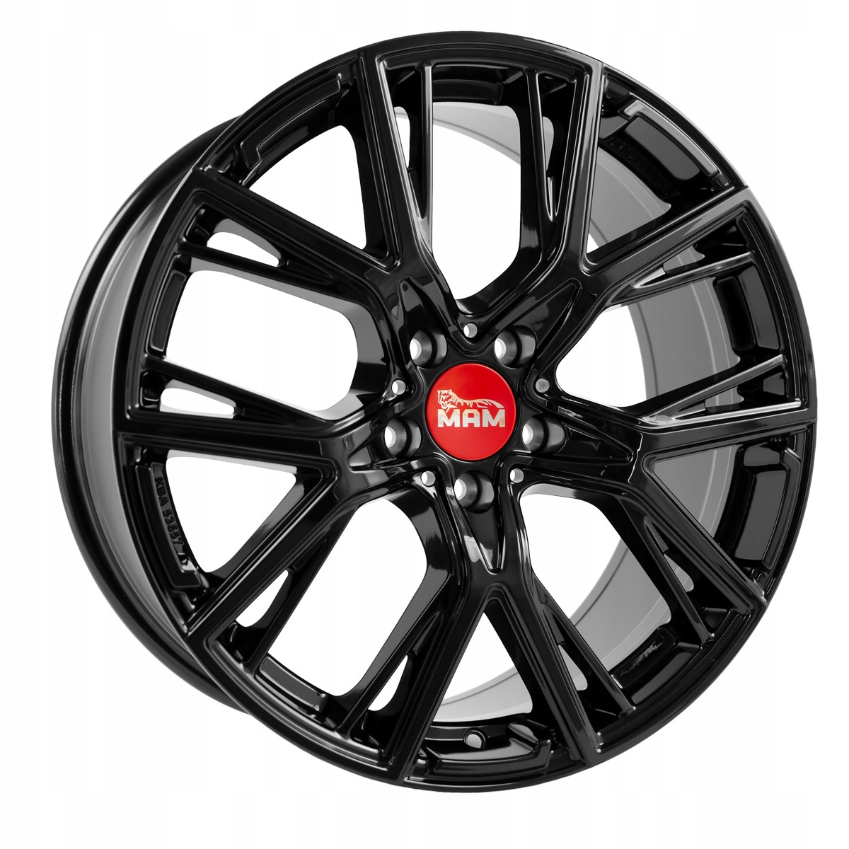 Ráfky Germany Mam B4 19x8,5 5x120 ET50 65,1 Bp