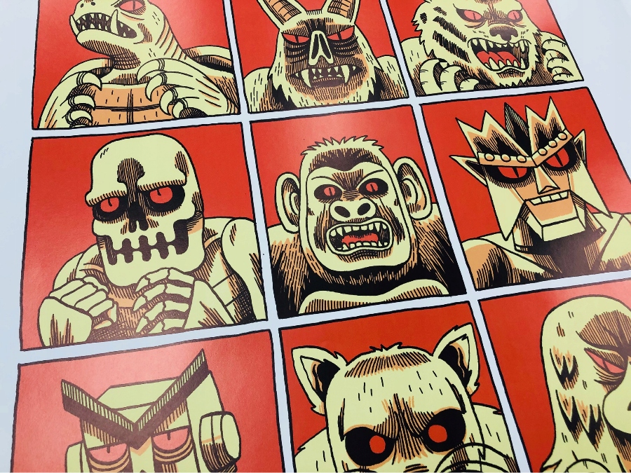 PLAKAT PLAKATY m2 ROLKA PAPIER 150G Marka inny