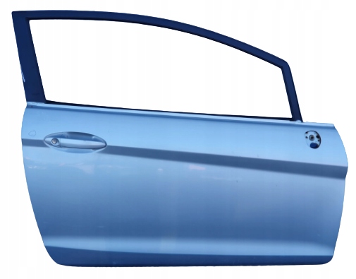 FORD FIESTA MK7 2008-2012 3D door right silver