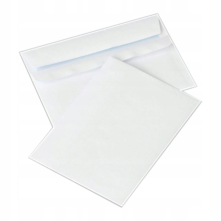 KOPERTY C6 SK SAMOKLEJĄCE BIAŁE, OPAK 50 SZTUK