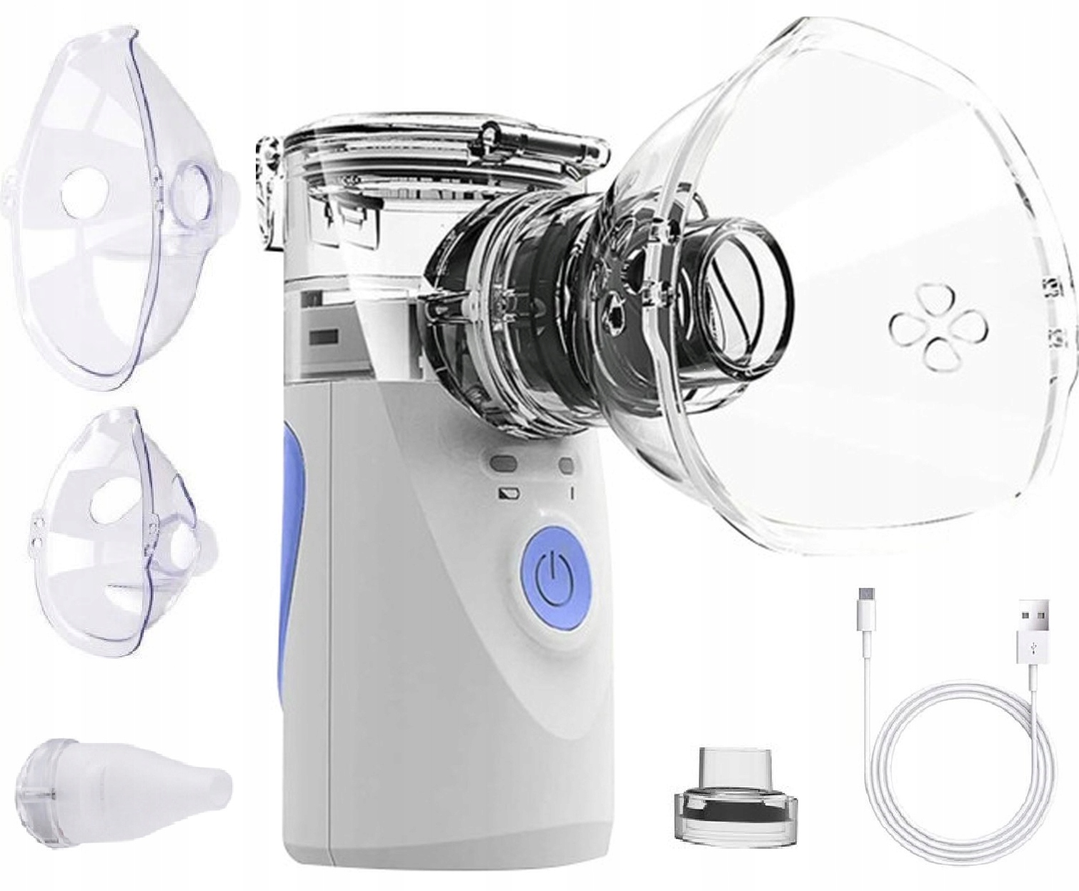 

Inhalator Siateczkowy Em Mesh Nebulizer M oryginał