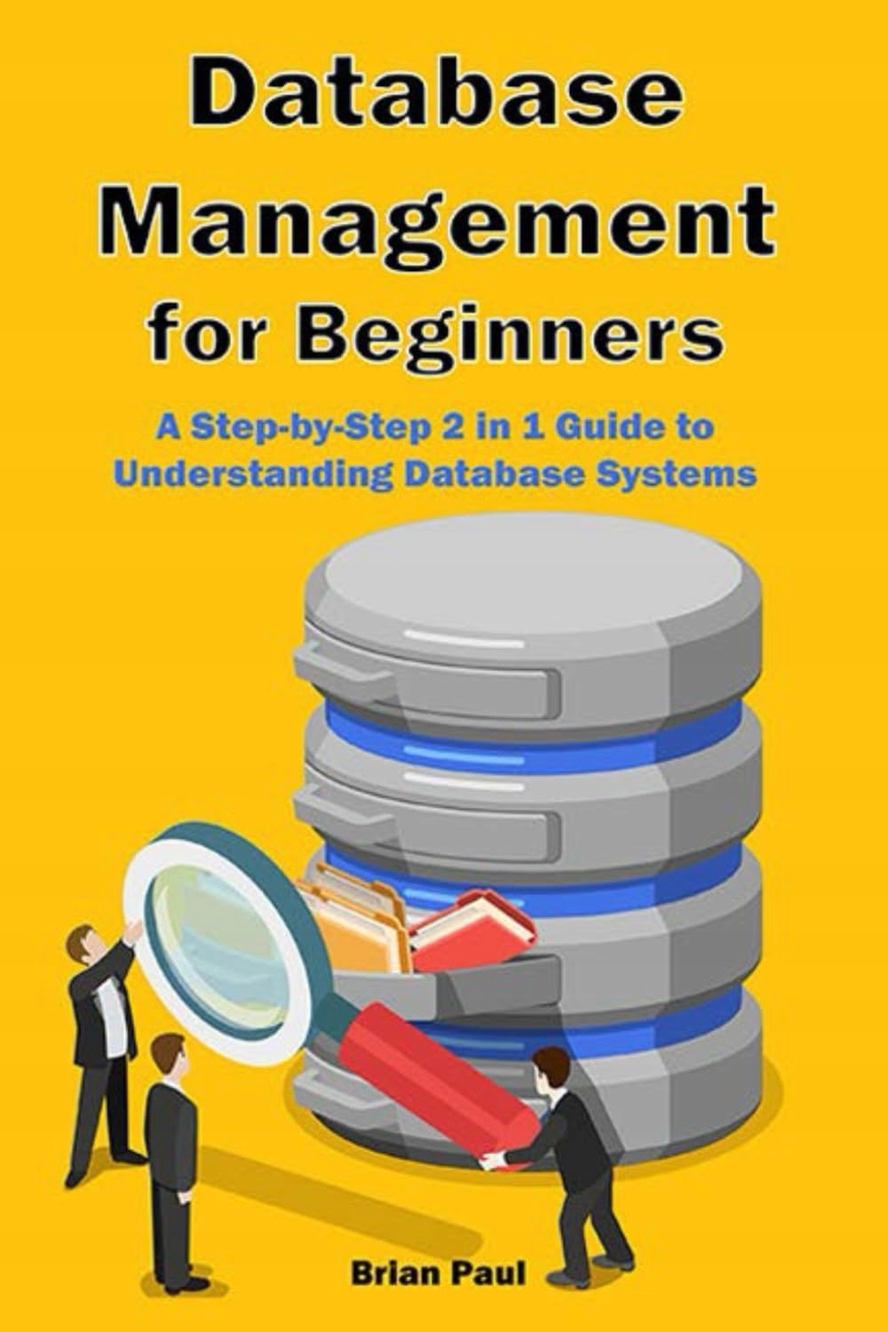 Paul, Brian Database Management for Beginners: A Step-by-Step 2 in 1 Guide
