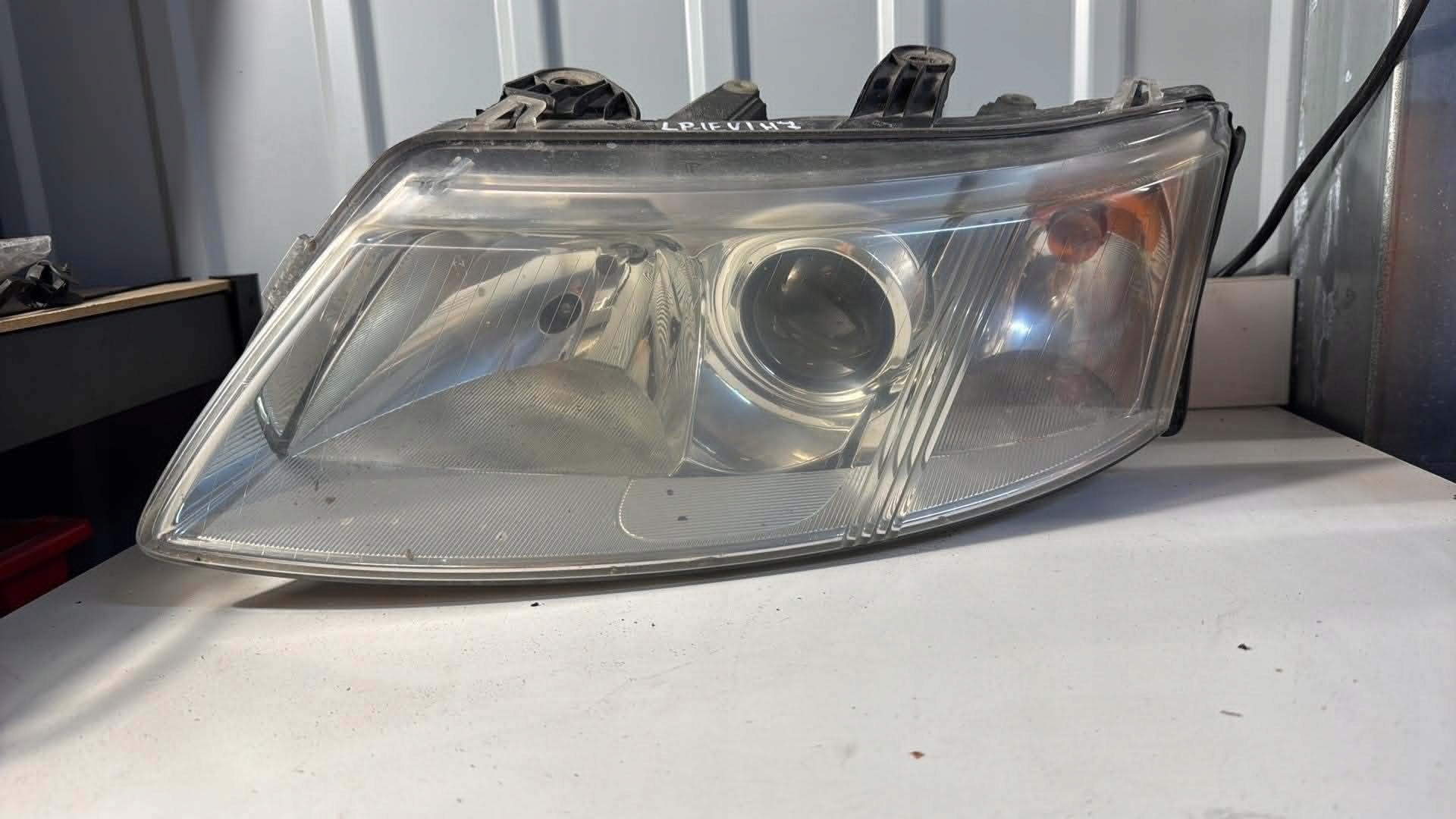 REFLEKTOR left light left front SAAB 93 9-3 H7 PRZEDLIFT 02-07 EUROPA