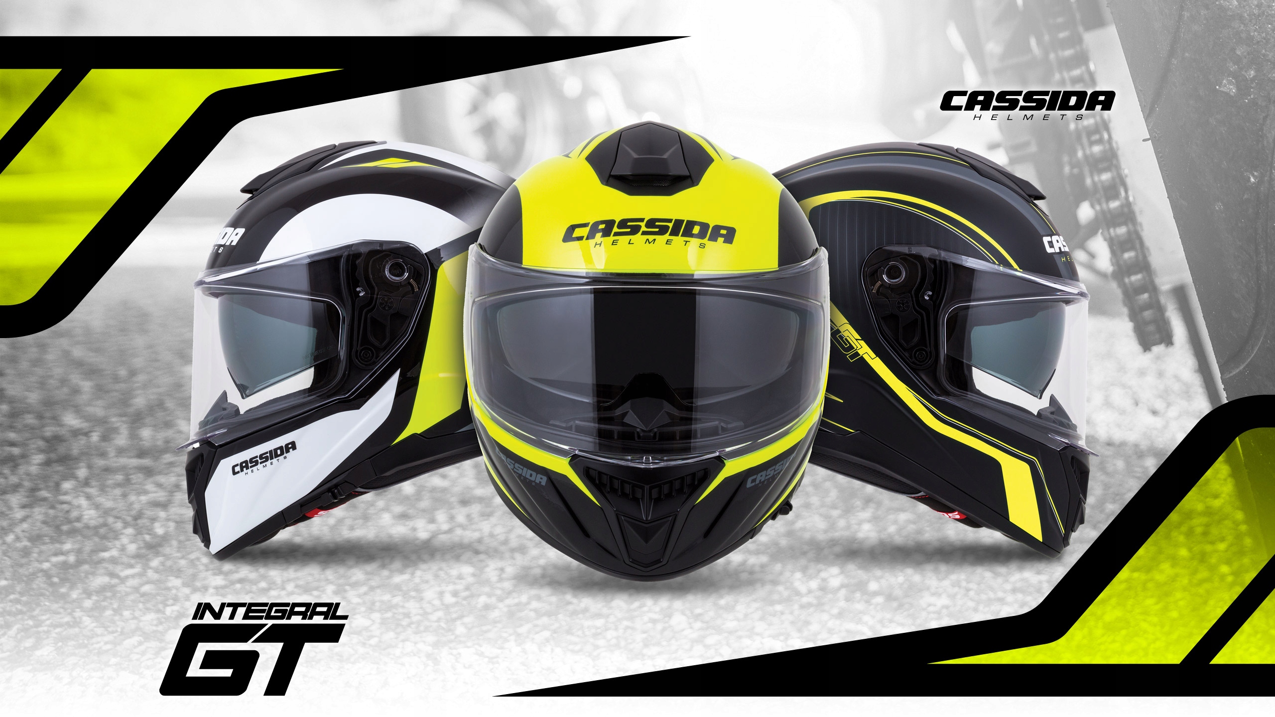 KASK NA CROSS CASSIDA Z WŁÓKNA SZKLANE PRO/CONTRA Obwód głowy 53-54 cm