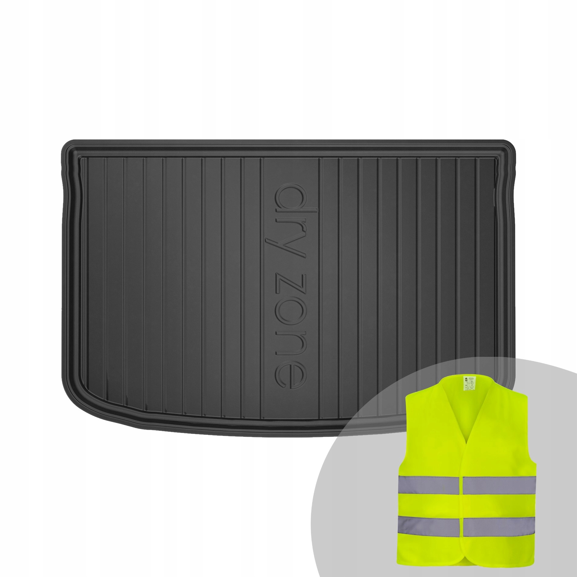 Frogum Gumová rohož do kufru pro Audi A1 8X 10-18/Audi A1 Sportback 8X 12-18