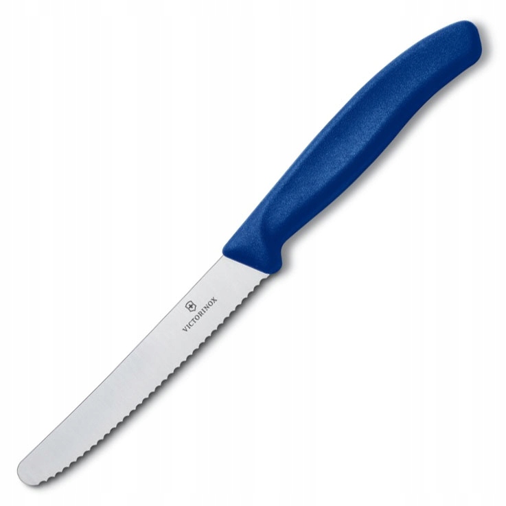 Нож маринованный Victorinox Blue - зубчатый (6.7832)