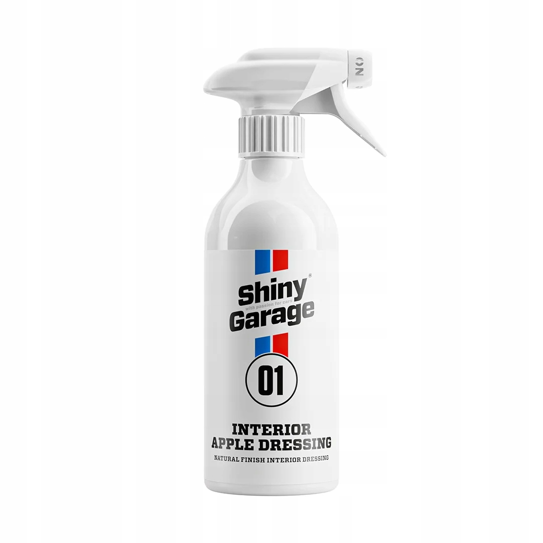 Płyn Środek do pielęgnacji plastików wnętrza odżywia Shiny Garage 500 ml