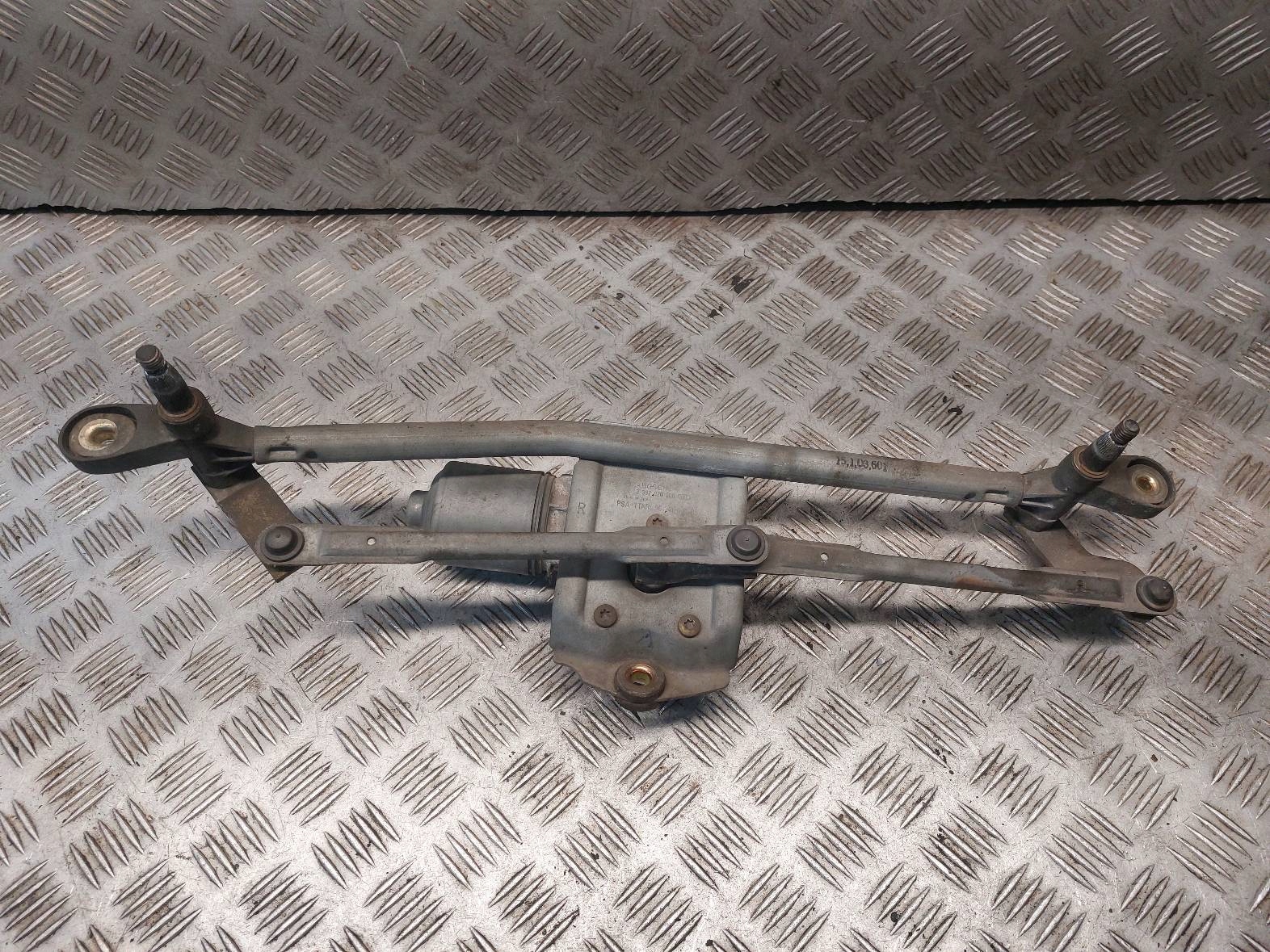 wiper mechanism + mini motor front CITROEN C5 and 9632671180