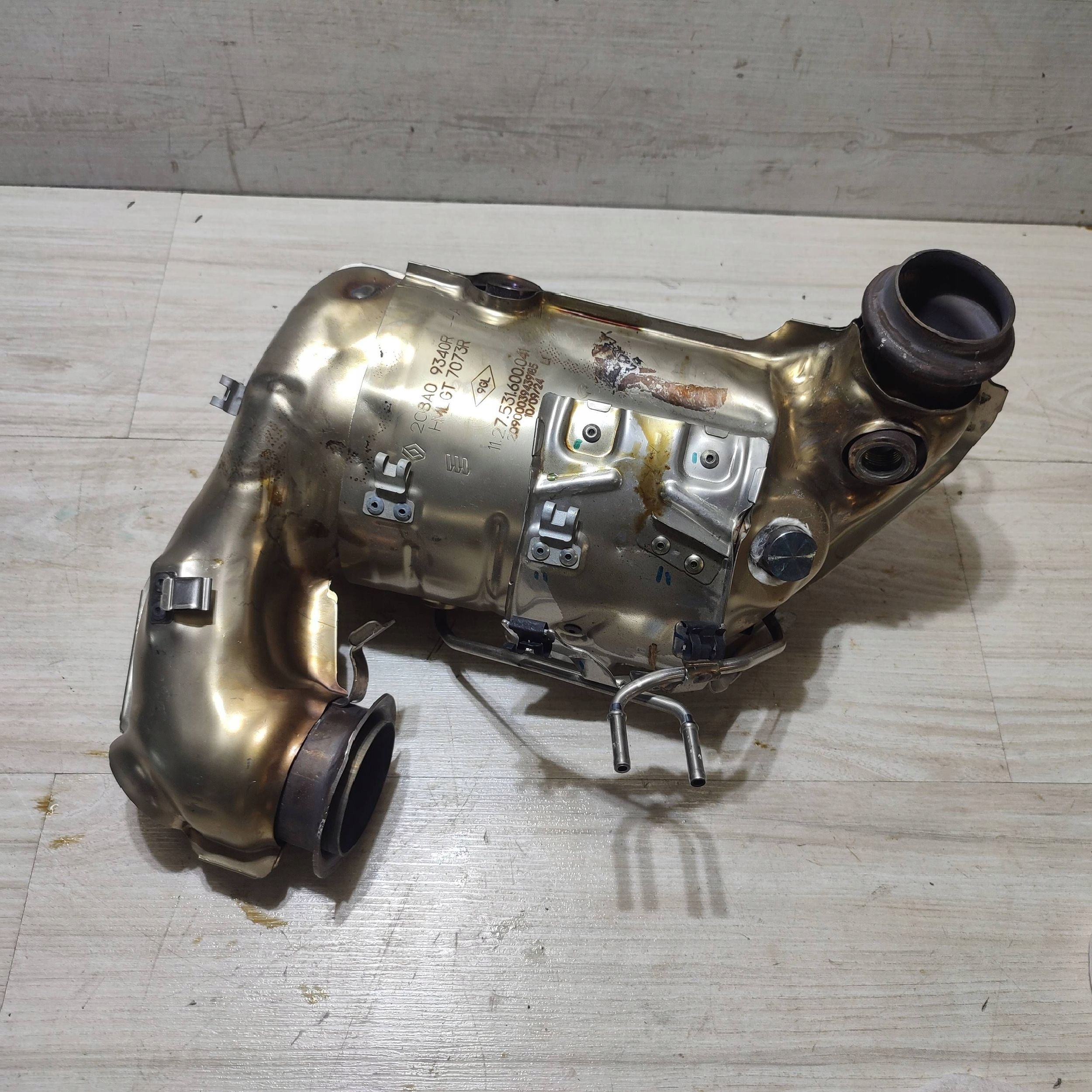 catalyst/DPF Dacia Jogger 208A09340R