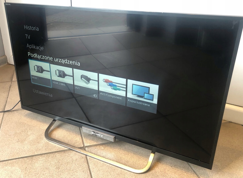 美品SONY BRAVIA W600A KDL-32W600A（Sony Bravia W600A-Series