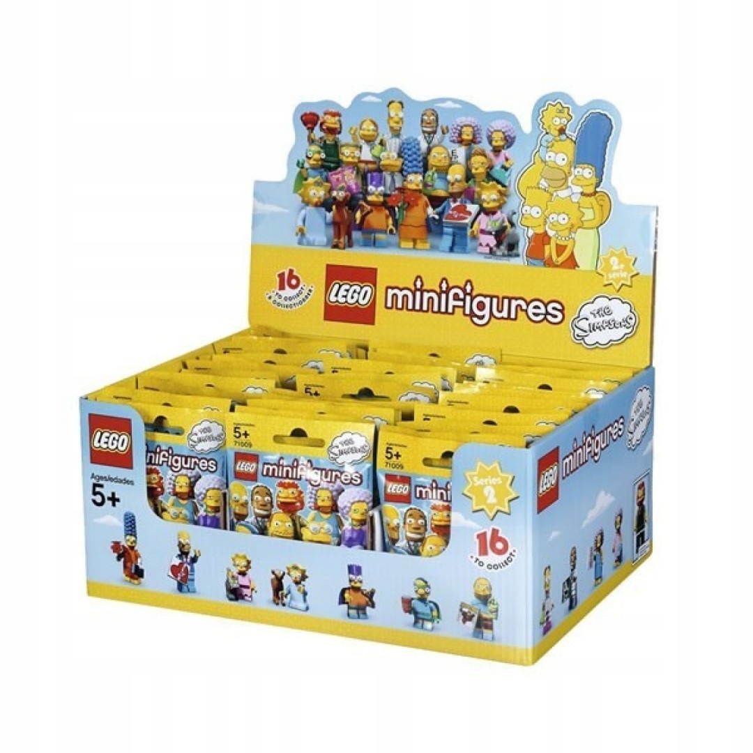 Lego Minifigurky 71009 Orginal box 60 ks The Simpsons 2.