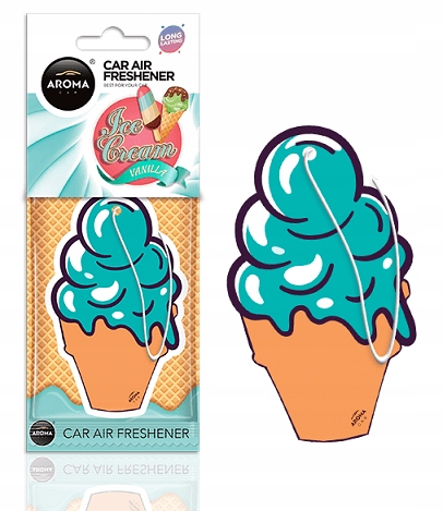 

Ice Cream Blue Sweets Lody Aroma Car Zapach Do Aut