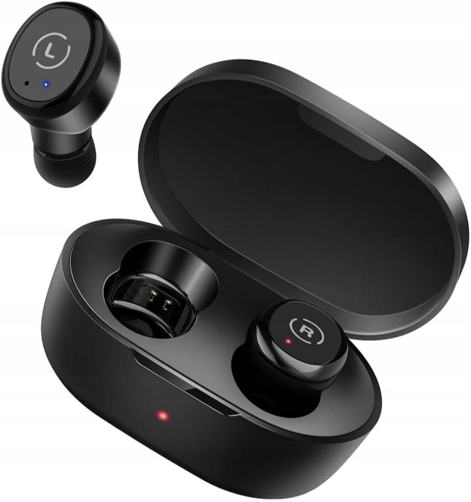 Bezdrátová sluchátka do uší ankbit e300 Bt 5.0 IPX8